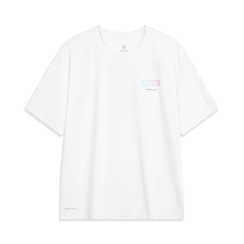 Basketball T-Shirt Way of Wade wei – AHST333-2