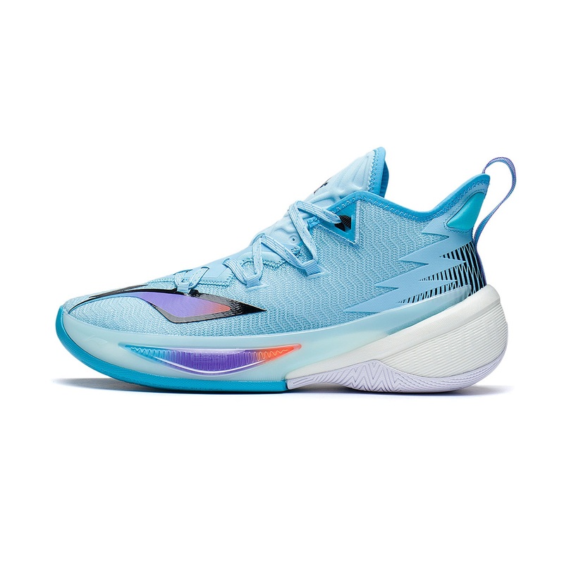 Basketballschuh Power 9 Premium blau – ABAS073-3