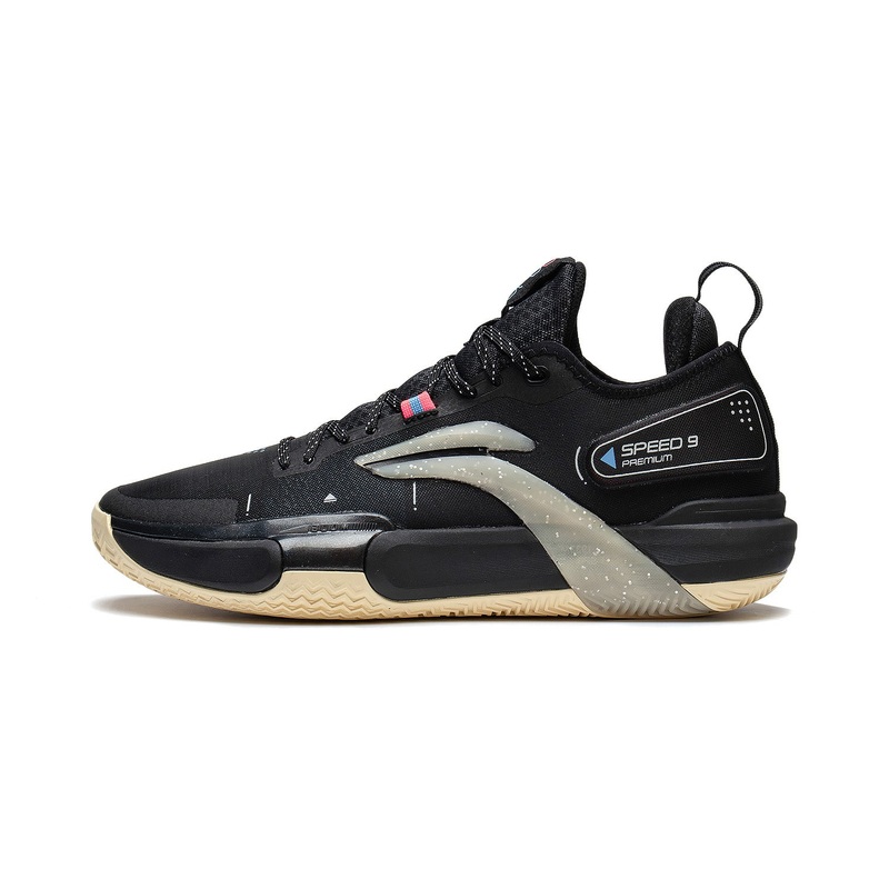 Basketballschuh Speed 9 Premium schwarz – ABAS071-1