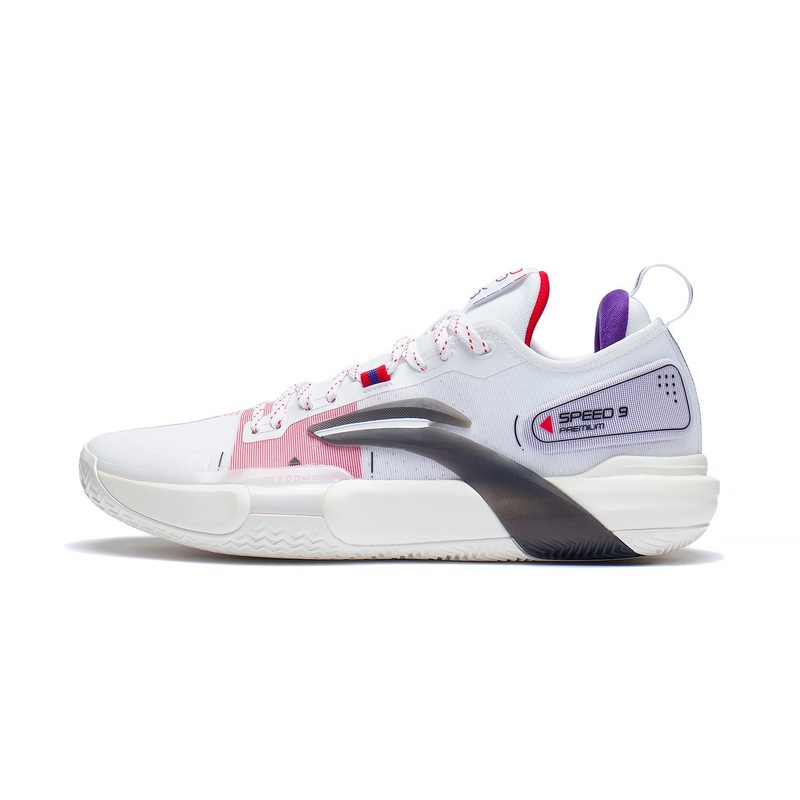 Basketballschuh Speed 9 Premium wei – ABAS071-2