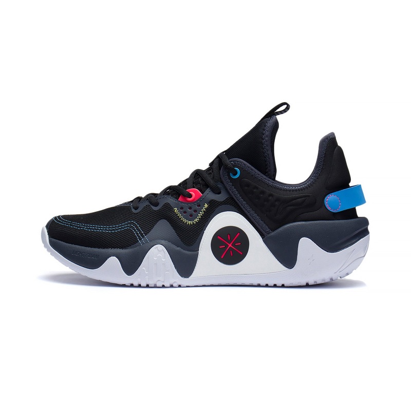Basketballschuh WoW Ice in my Veins V2 Team No sleep schwarz – ABPS039-6
