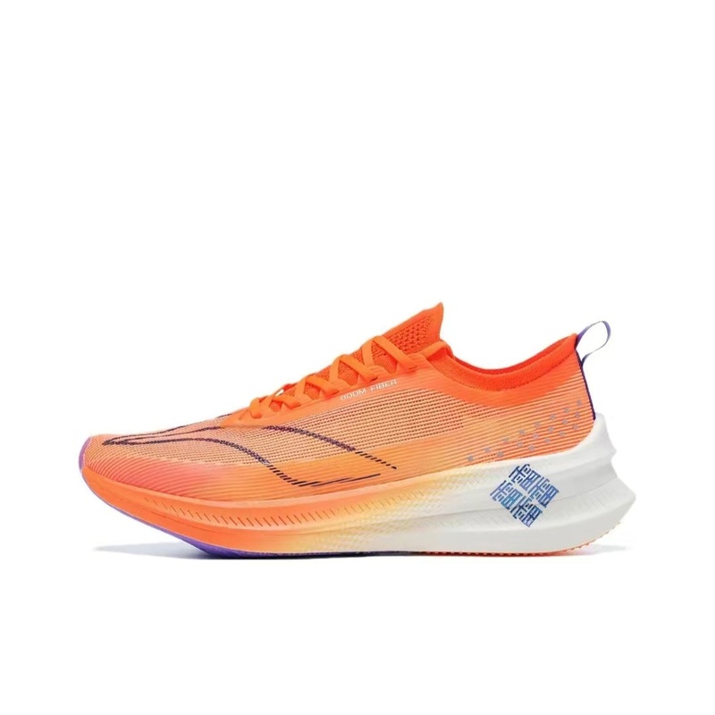 Herren Profi Laufschuh Feidian 3 Elite – orange/wei – ARMT035-7