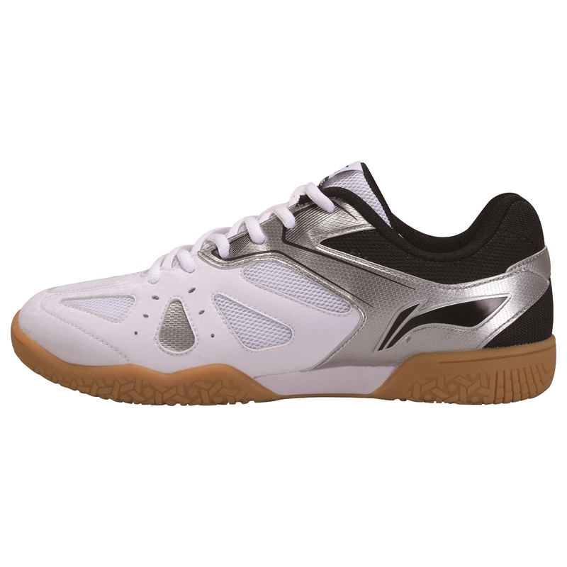 Herren Tischtennisschuh Hawk Eye – wei/schwarz – APTP003-3