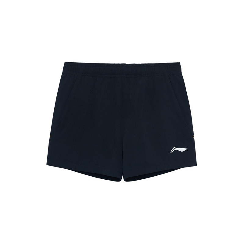 Kinder Tischtennis National Team Short Champion – schwarz – AAPT028-2