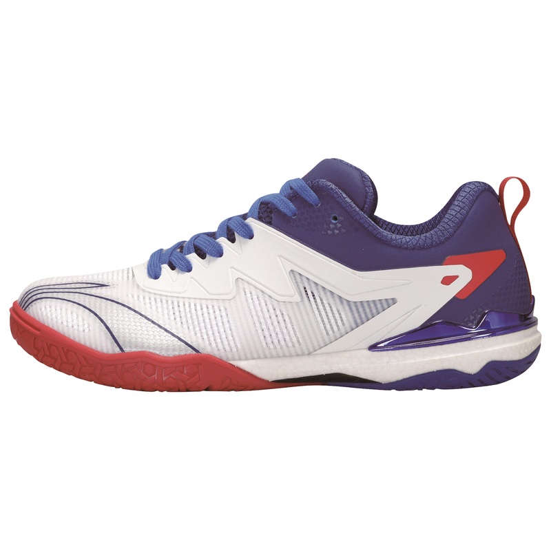 Professional Herren Tischtennis Schuh Kylin 2.0 – wei/blau – APPR001-2