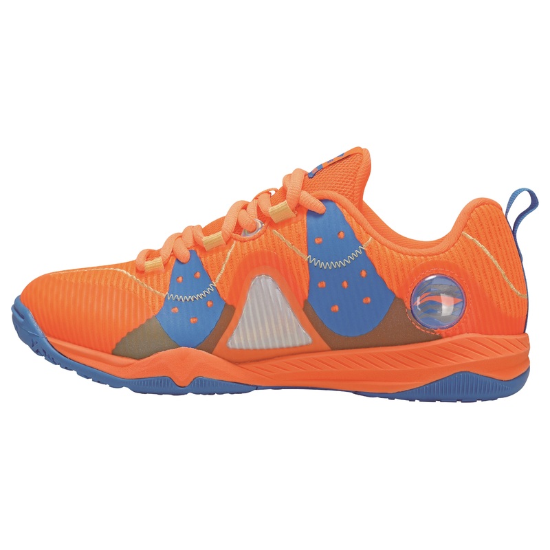 Professional Herren Tischtennis Schuh Mountains – Orange-Blau – APPR017-2