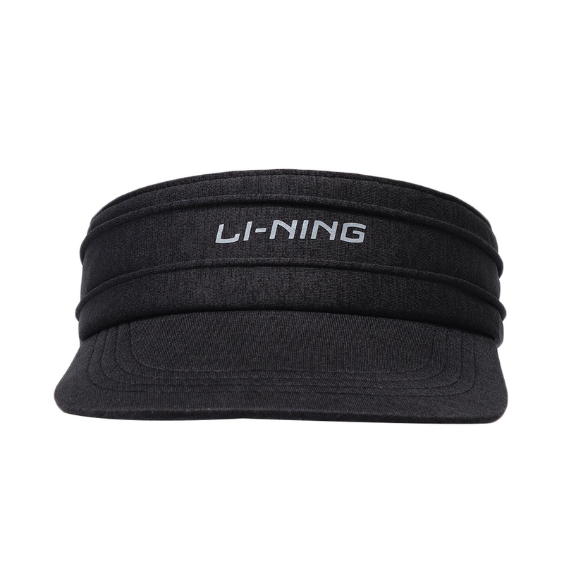 Running/Tennis/Golf Visor/Sonnenschutz schwarz – AMXQ016-2