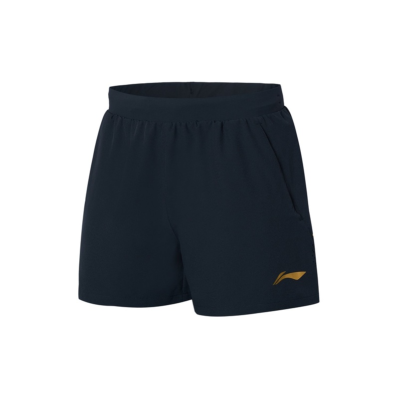 Tischtennis Herren China National Team Short Champion – schwarz – AAPT021-2