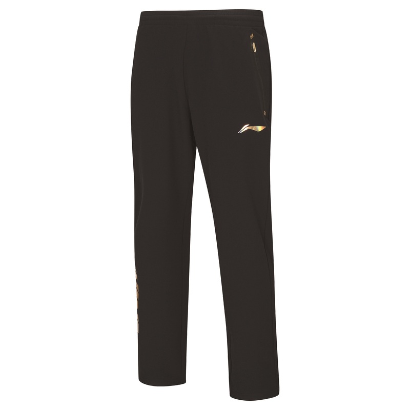 Tischtennis Herren Nat. Team Pants – schwarz – AYKR541-1