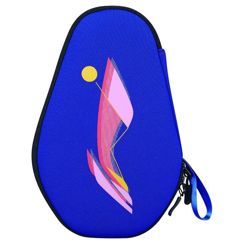 Tischtennis Hlle/-Tasche Logo dunkelblau – ABJS011-3