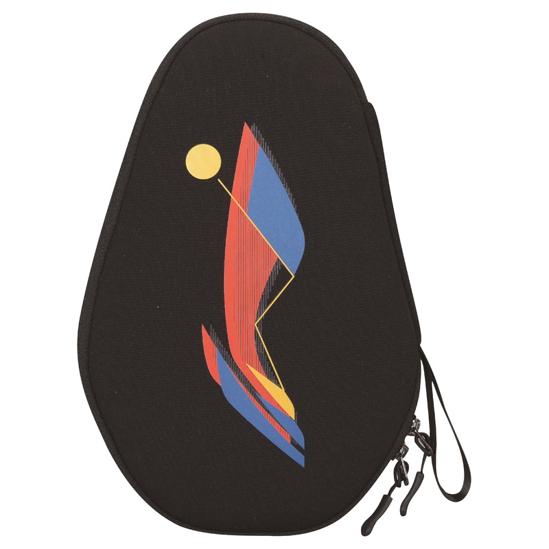 Tischtennis Hlle/-Tasche Logo schwarz – ABJS011-1