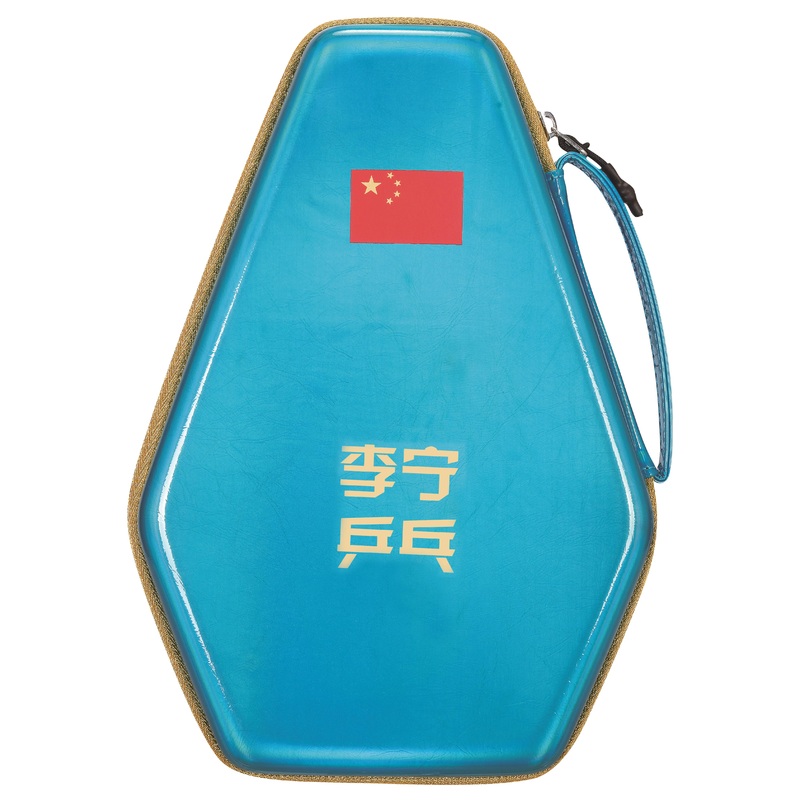 Tischtennis Hlle/-Tasche Nat. Team Hardcase hellblau – ABJS007-3