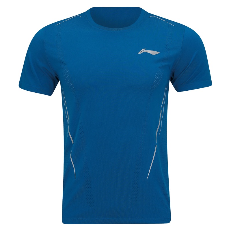 Tischtennis Performance Shirt hellblau – ATSR019-2