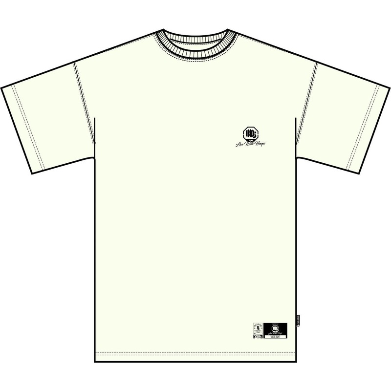 Unisex Basketball T-Shirt BADFIVE No-War wei – AHST281-1