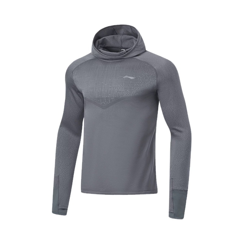 Unisex Running Trainings-Shirt Daily Running grau – ATLT075-1