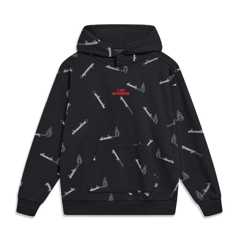 Unisex Skateboard Casual Hoody Boards schwarz – AWDT955-1