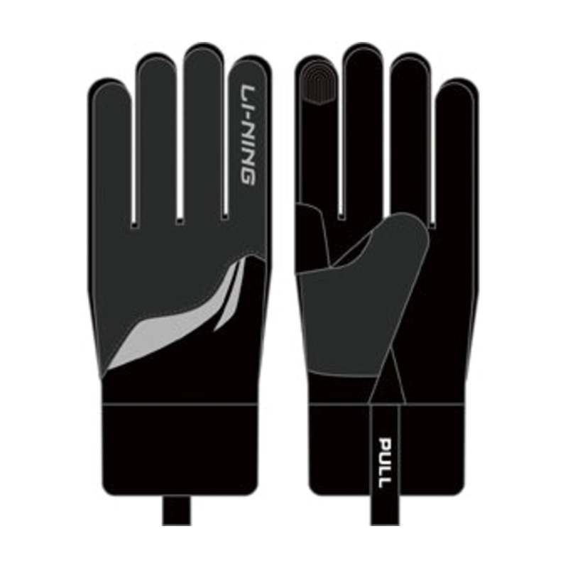 Unisex Sporthandschuh Movement schwarz – ASGS037-1