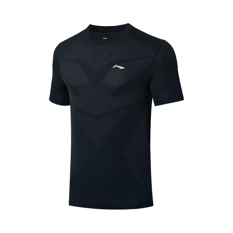 Unisex Sportshirt Guard schwarz – ATST033-1