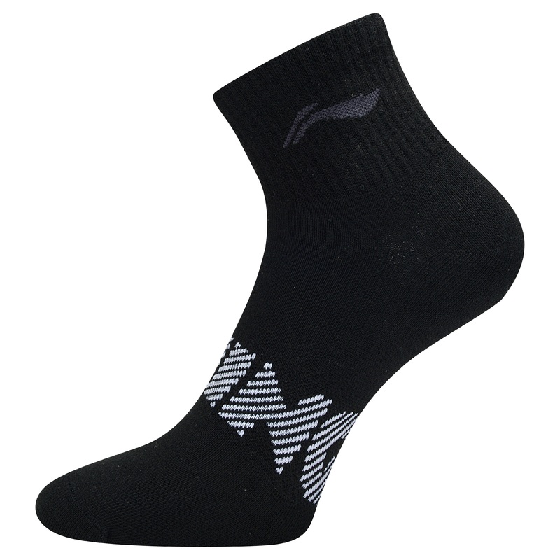 Unisex Sportsocke low-cut 3er Pack Classic schwarz/schwarz – AWST111-4