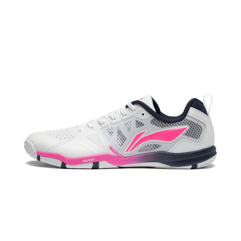 Unisex Tischtennisschuh Hawk Eye 2.0 Pro – wei-pink – APPU023-8