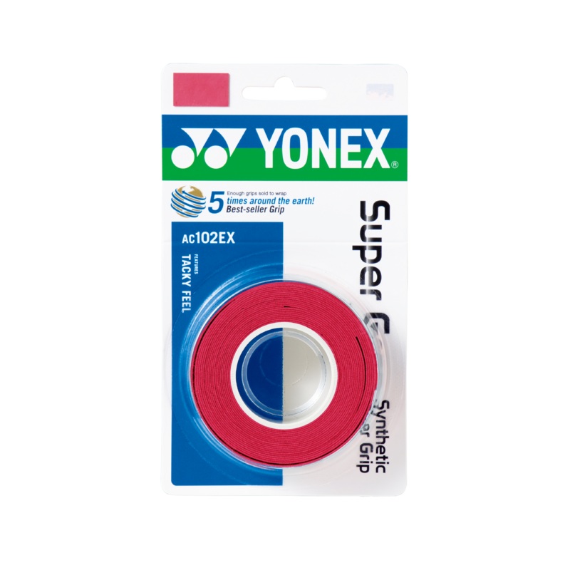 Yonex AC102EX Super Grap (Wine Red)