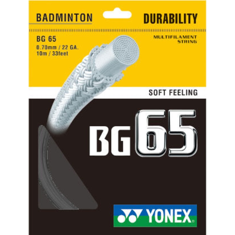 Yonex BG65 Badminton String [LAVENDER]