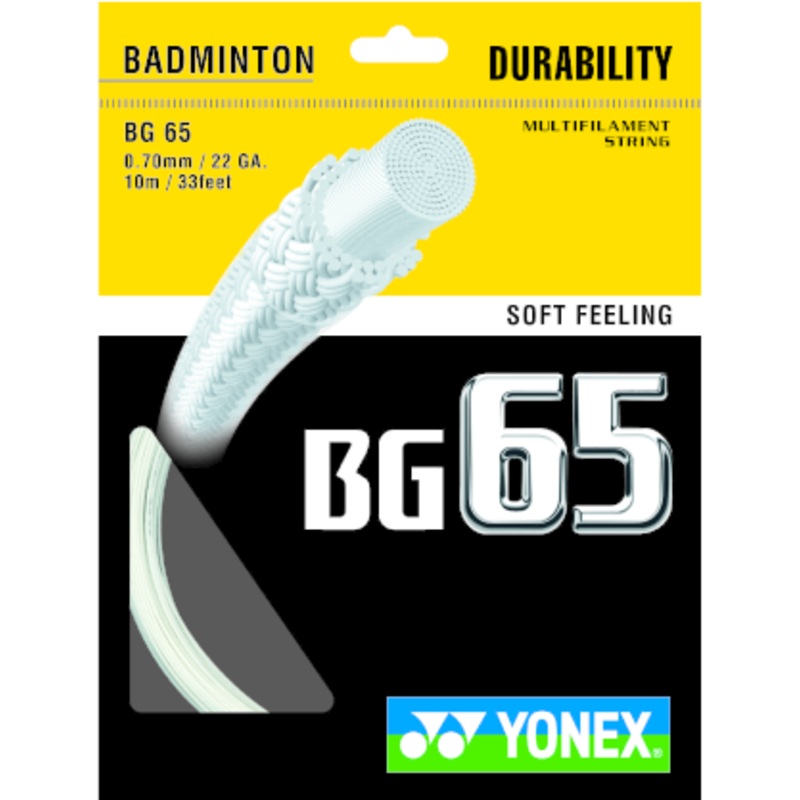 Yonex BG65 Badminton String [ORANGE]