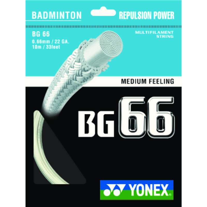 Yonex BG66 Badminton String [YELLOW]
