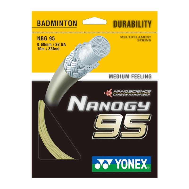 Yonex Nanogy 95 Badminton String [COSMIC GOLD]