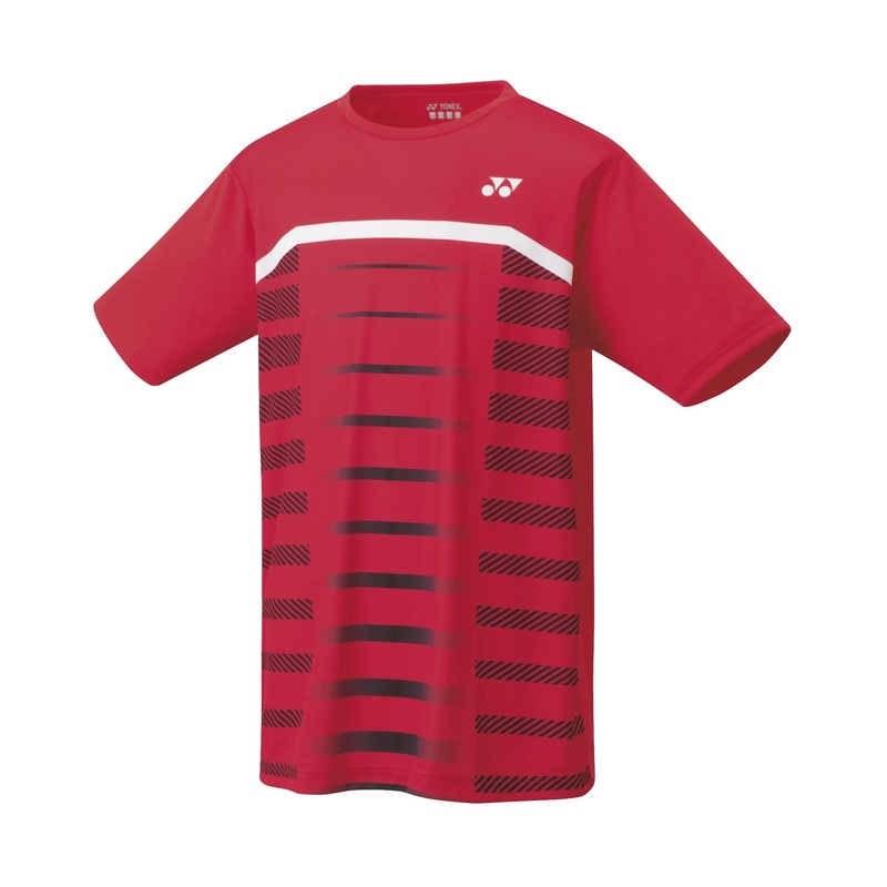 Yonex Practice Men’s T-Shirt -16503EX[Red]
