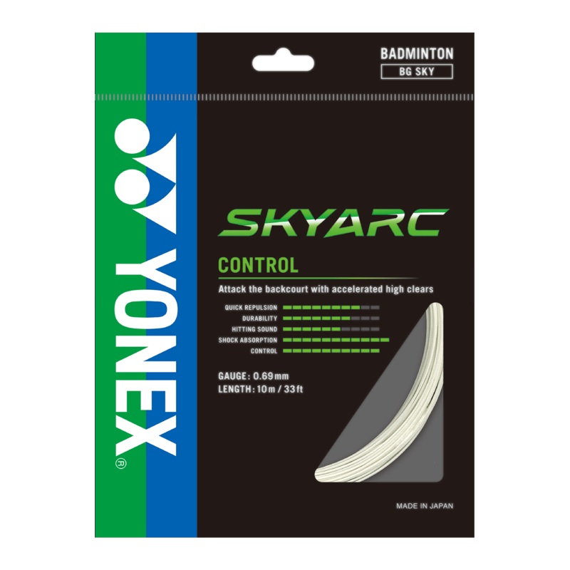 Yonex Skyarc Badminton String [WHITE]