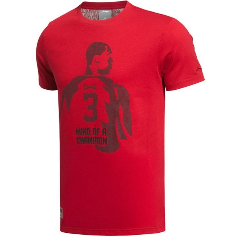 Basketball T-Shirt Dwyane Wade rot – AHSK015-3