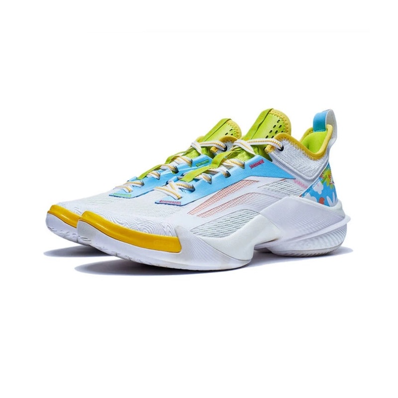 Basketballschuh Power 10 Premium wei – ABAT089-2