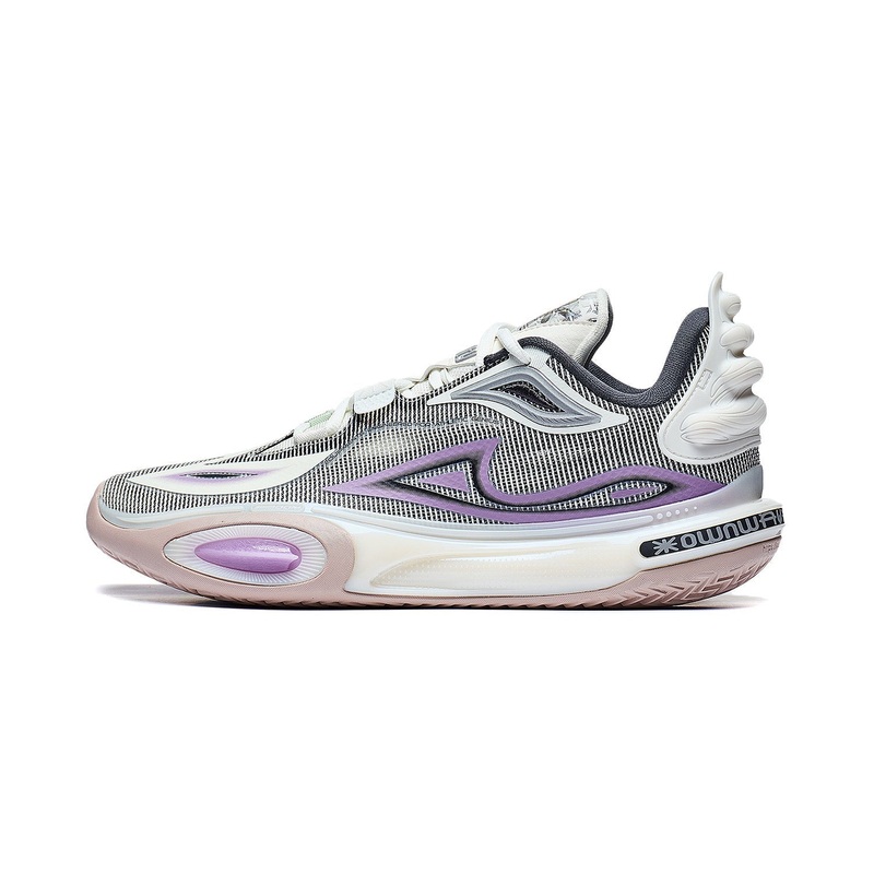 Basketballschuh Wade All City 11 V2 Dreamer – wei – ABAT093-3