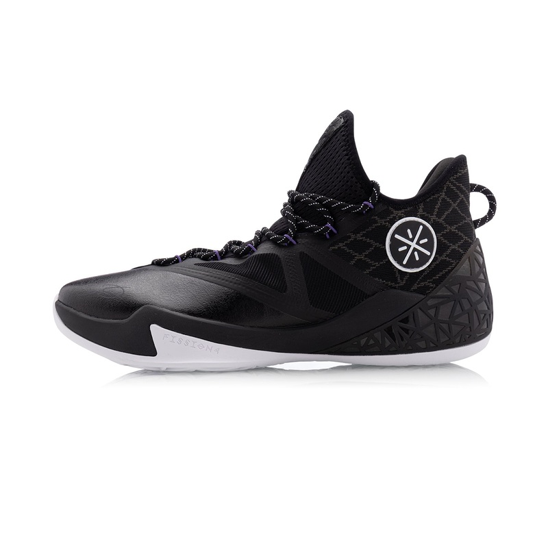 Basketballschuh Wade Fission 4 lite black – ABPQ025-2