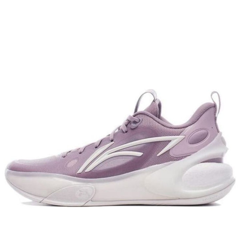 Basketballschuh Yushuai 17 Low – lila – ABAT127-6