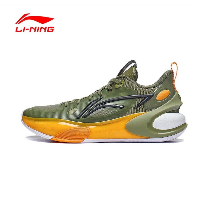 Basketballschuh Yushuai 17 Low – olive – ABAT127-2