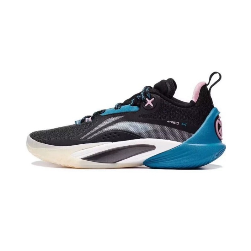 Herren Basketballschuh Speed X Premium – schwarz – ABAT085-3