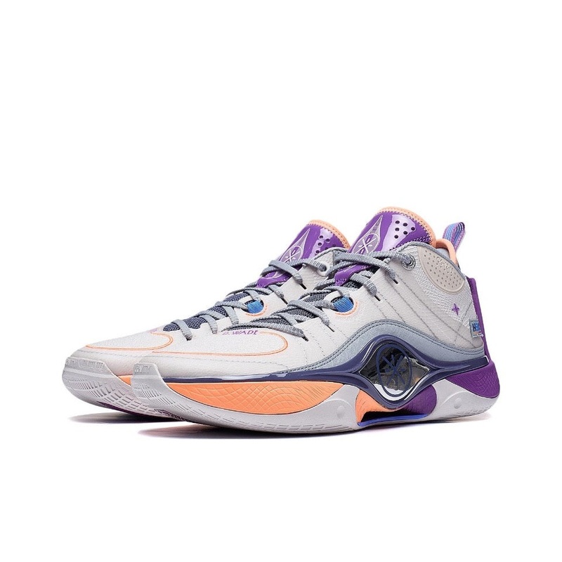 Herren Basketballschuh Way of Wade Shadow 5 HEAT  grau-blau – ABPT053-6