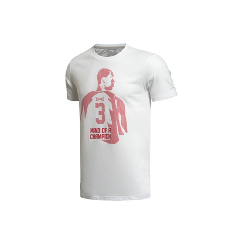 Li-Ning Basketball T-Shirt Dwyane Wade wei – AHSK015-1
