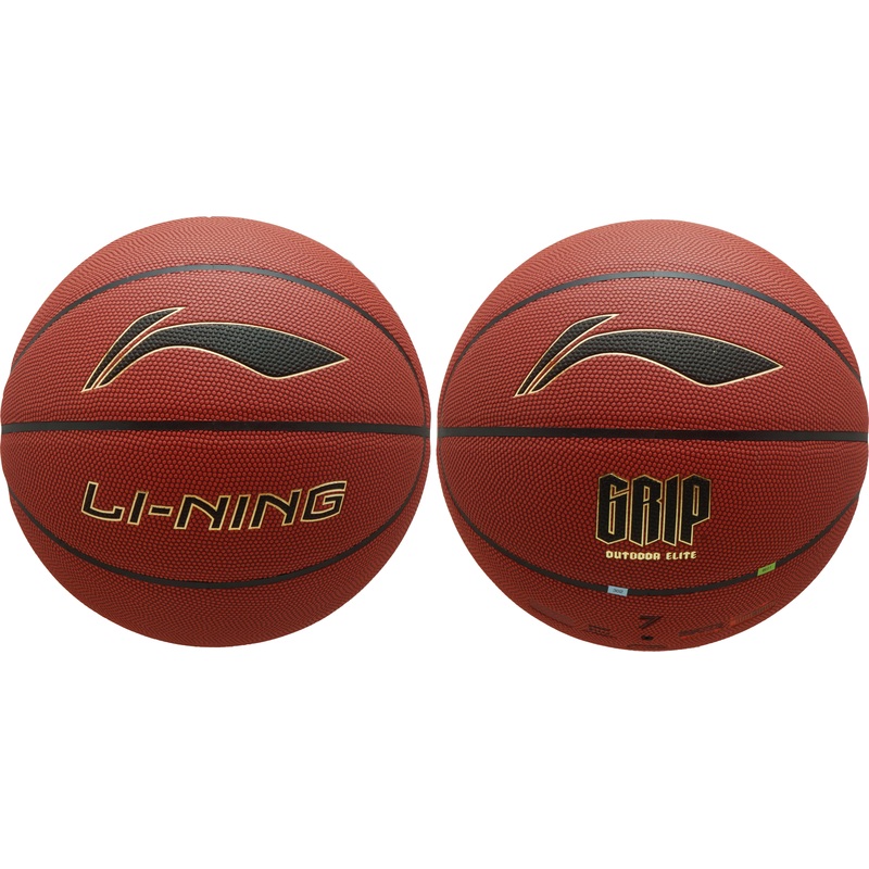 Profi-Basketball LN GRIP – rot/schwarz/gold – ABQT009-1