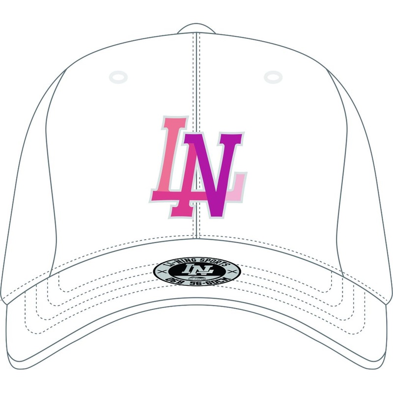Sportklassiker Promo Cap  LN wei – AMYT089-2