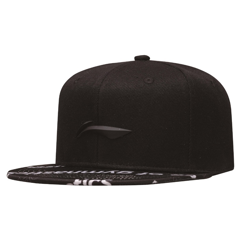 Street Cap Prince of Gymnastics Li Ning Logo schwarz – AMYP012-3