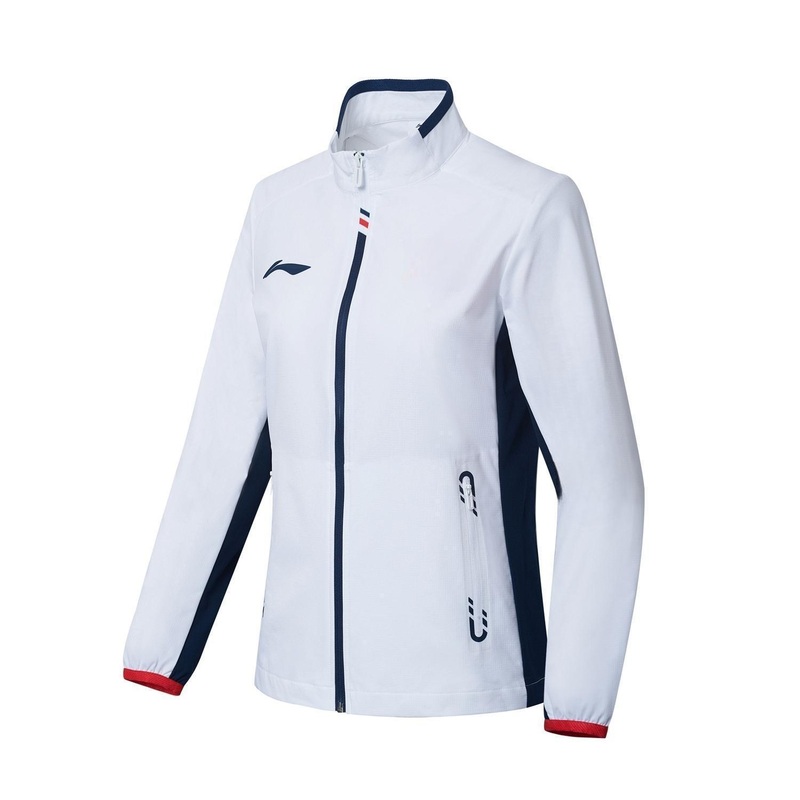 Tischtennis Herren China National Team Jacke – wei – AYYT001-1