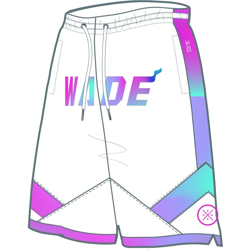 Unisex Basketball-Short Wade-Style Wei – AAPT051-4