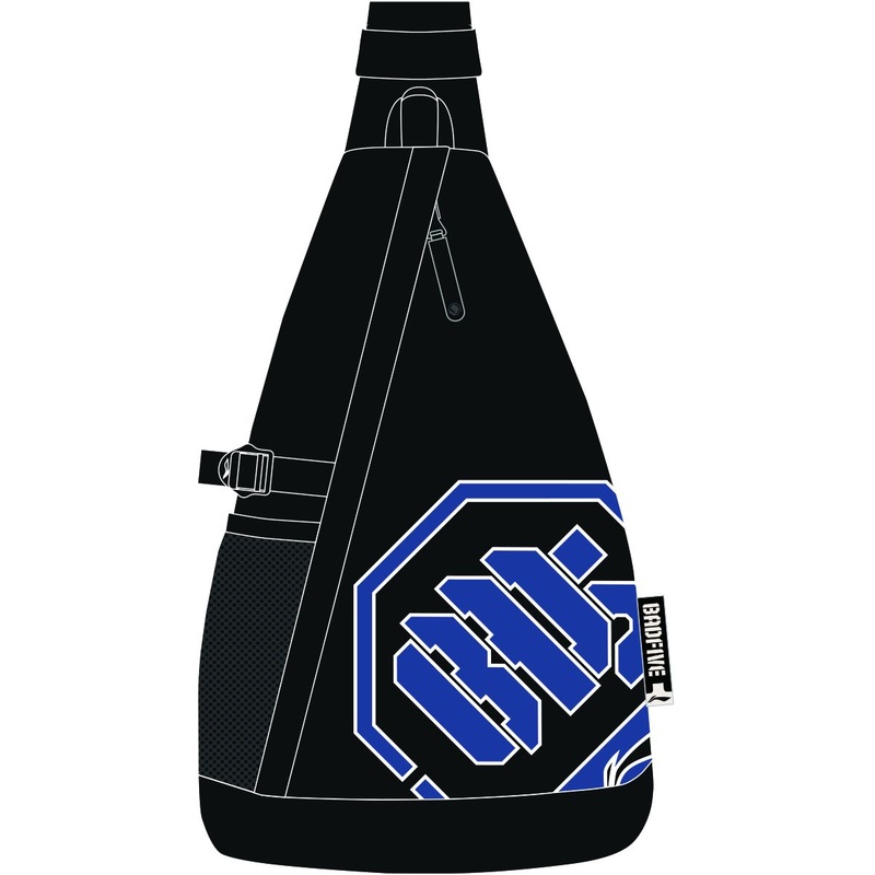 Unisex Basketball-Sport-Brusttasche Badfive BD – black – ABDT097-1