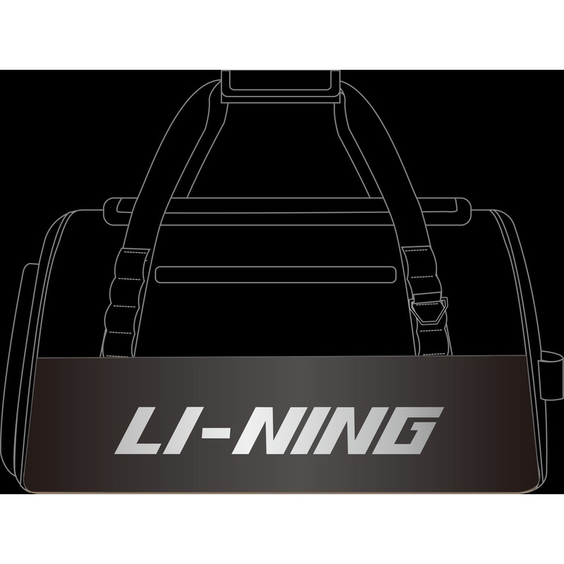 Unisex Basketball-Sport- Duffel Bag Essential – black – ABLT003