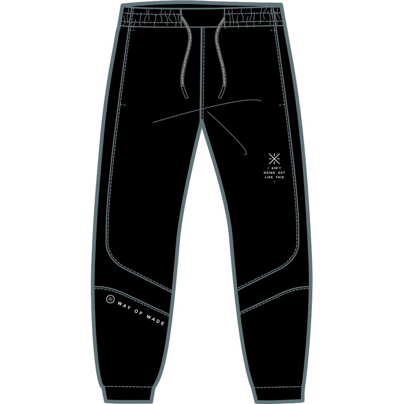 Unisex Trainingshose Wade schwarz – AYKT313-1