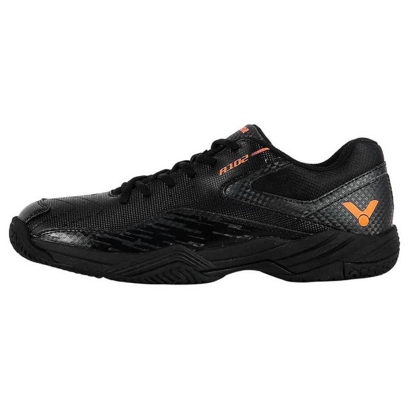 Victor A102 C Badminton Shoes (Black)