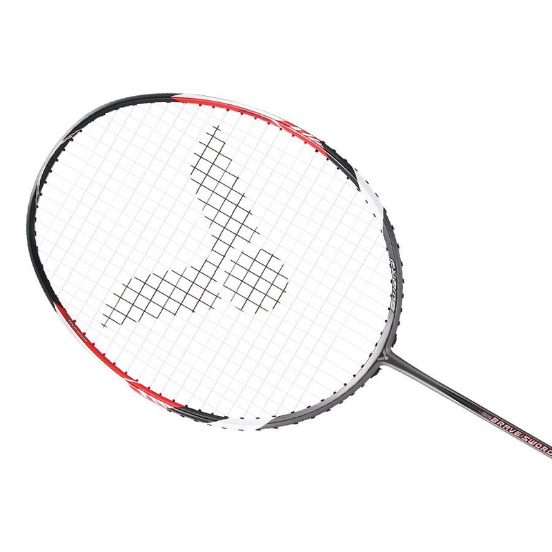 Victor Bravesword 12 N [Black/Red] Unstrung